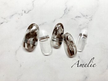 アメリ(Amelie)/フレンチ/マーブル/ワンカラー