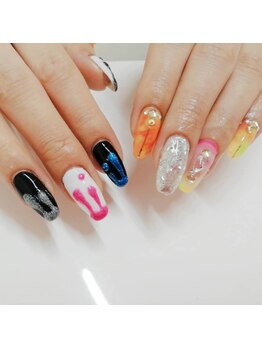 ネイルサロンカリプソ(Nail Salon Calypso 2)/シロップネイル☆
