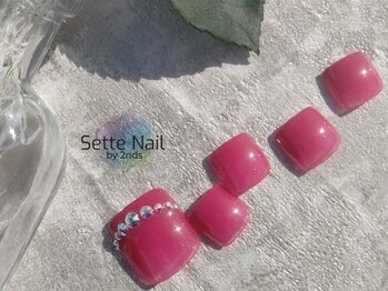 セッテネイル(Sette Nail)/ジューシーワインレッド[パラ]
