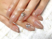ビユビ ネイル(BIUBI NAIL)/BIUBI NAIL &nbsp;ビユビネイル