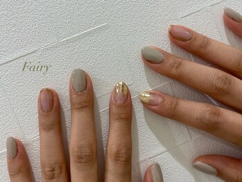 フェアリー(Fairy)/定額A☆ベージュ×ゴールド