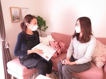 ミント(Mint)/カウンセリング風景♪