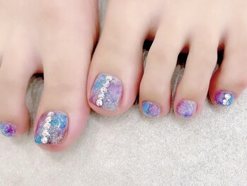 プライズアイリス アイラッシュ 池袋東口店(prize Iris eyelash)/フットネイル【池袋】