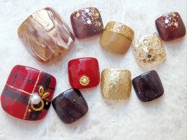 秋冬FOOTデザイン♪