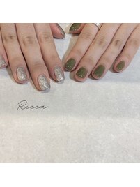 ギラギラnail☆