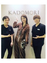 カドモリ 恵比寿代官山(KADOMORI)/マギーさんご来店【小顔美容鍼】