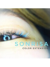 ソンリサ(SONRISA)/カラーエクステブルー☆