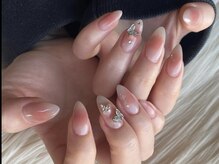 リベロ(Libero)/中華風チークネイル