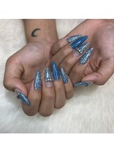 リッツネイル(RitsNail)/ツイードネイル