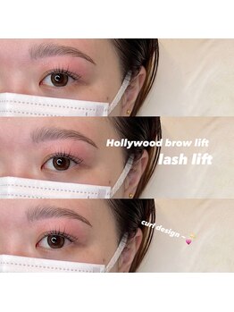 イスリーツー(ithree.2)/眉毛とまつげのセットメニュー