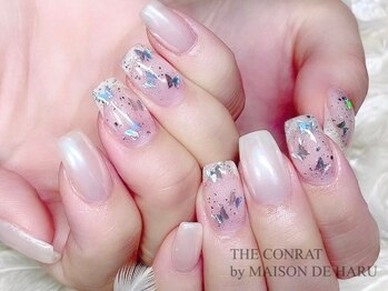 butterfly nails.