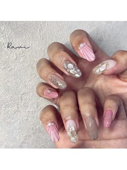 ネイルアンドアイラッシュ ラビ(Nail&Eyelash Ravi)/鱗ネイル
