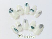 エリクサーネイル 神田(Elixir Nail)/シンプル / クーポン使用