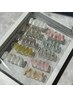 【hand gel】定額シンプルコース　￥5500  フィルイン対応