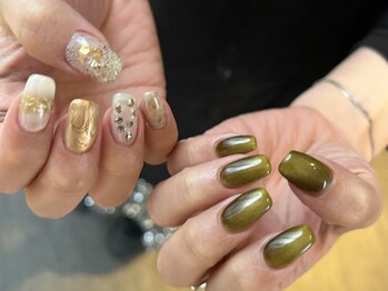 ユーミー 北堀江店(Yu_me)/ニュアンスデザイン