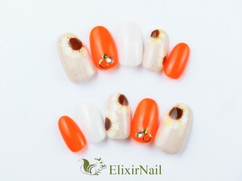 エリクサーネイル 神田(Elixir Nail)/カジュアル/クーポン使用