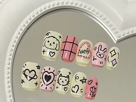 Cutee手書きデザイン