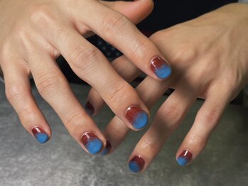 オムネイル 渋谷(HOMME NAIL)/持ち込みデザイン ¥8.00