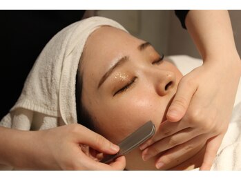 ラヴィーチ 銀座店/剃ったところから潤う…