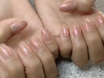 リュウ 銀座(lieu)/オーロラネイル