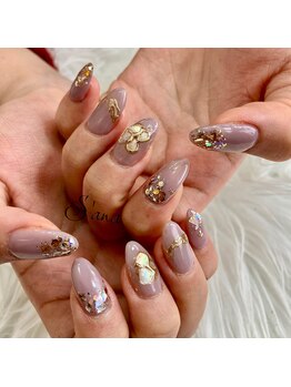 サナ 久が原 千鳥町(S’ana)/大人ガリーネイル