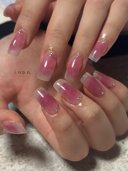 イノン ネイル(inon nail)/チーク