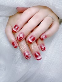 ハートマグネットフレンチ