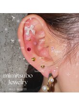 スキル(SKILL)/耳つぼジュエリー