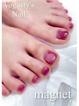 フット マグネットネイル