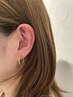 【6月限定】気軽に自分ケア◎耳つぼジュエリー　両耳14粒程度　3,300円→