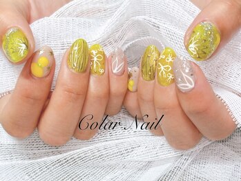 コラールネイル 本町(Colar Nail)の写真/トレンドを取り入れた豊富なデザインをご用意★可愛いネイルに思わずうっとり♪気分の上がる指先へ＊