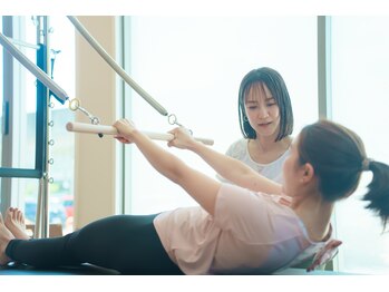 Nピラティス 守谷店/反り腰改善でキレイな姿勢！