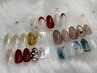 ★人気ナンバー1★オススメ5種類マンスリーdesign　¥6000