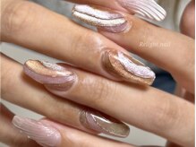 リライトネイル(Relight nail)/うるうるマグ×マットネイル☆