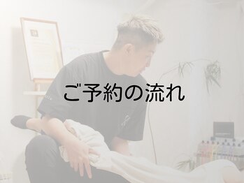 ハルノイエ(Halnoie)/ご予約の流れ