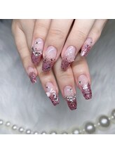 ウェリナ(WELINA)/つけ放題ラメグラデーション