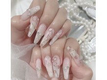 アミネイル 中野(Ami Nail)/ワンホンガーリーネイル