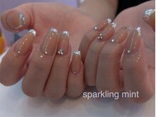 スパークリングミント 天満橋店(sparkling mint)/うるちゅるガラスフレンチ