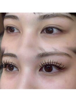 ミントラッシュ 吉祥寺店/LEDエクステ×まつげパーマ