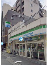 ディスイズミー シュガーリング(This is me Sugaring)/コンビニ目の前のマンションです