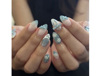 リボン 高田馬場(RIBON)/アートやり放題パーツ付け放題