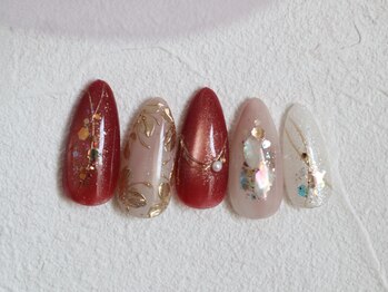 ニュアンスネイル