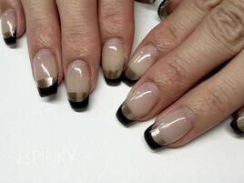 ミラーフレンチ☆