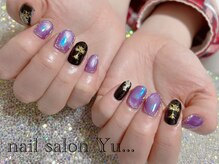 ネイルサロン ユー(Yu...)/メンズキラキラnail