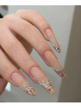 Coco_Nail Salon　横浜関内店【ココネイルサロン】の写真/【自爪そっくりで強度◎】ロングネイルだけでなく、久々ネイルの方や自爪にコンプレックスがある方にも☆”