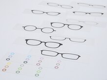 ラ ヴェリーテ(La Verite)/メガネフレームやカラコンもあり