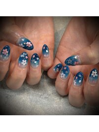 2026春ネイル【桜ネイル】