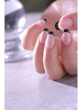 チェスナッツ 銀座(CHESTNUTS Nail&Eyelash)/one color + french