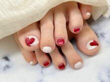 リノネイル(Lino Nail)/親指アート