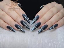 ウメネイルスタジオ(UME NAIL STUDIO)/長さだしやり放題×つけ放題